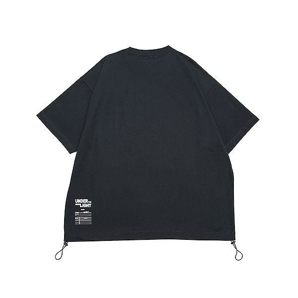 2026 春 先行予約 3月上旬～中旬入荷予定 QUOLT クオルト DRAWCORD TEE