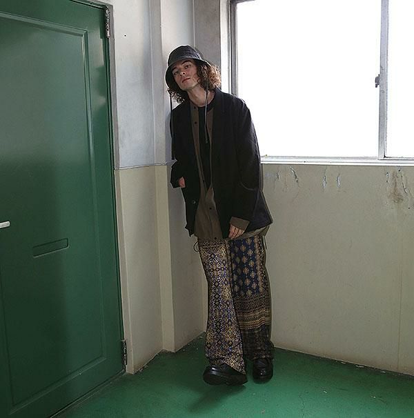 2026 春 先行予約 3月上旬～中旬入荷予定 QUOLT クオルト NOMAD PANTS