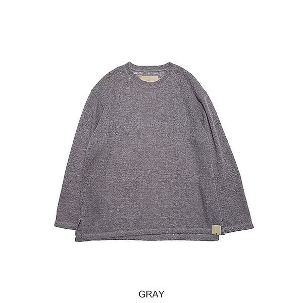 2026 春 先行予約 2月上旬～中旬入荷予定 QUOLT クオルト GOOD-AIR KNIT