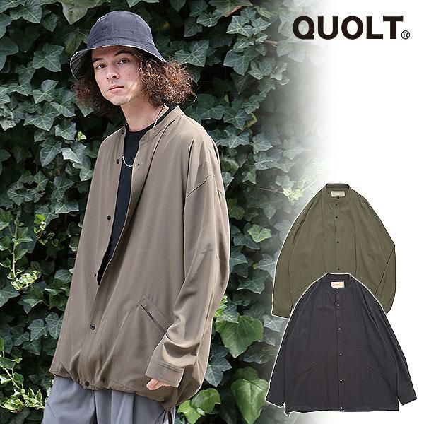2026 春 先行予約 2月上旬〜中旬入荷予定 QUOLT クオルト SHERPA SHIRTS メンズ シャツ 送料無料 キャンセル不可 atftps 2026 春 先行予約 2月上旬～中旬入荷予定 QUOLT クオルト SHERPA SHIRTS