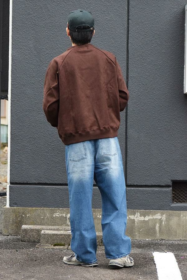 COACERVATE コアセルベート WIDE STRAIGHT SPLASH PAINT DENIM PANTS