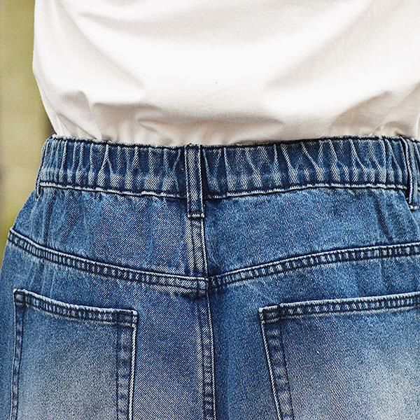 COACERVATE コアセルベート WIDE STRAIGHT SPLASH PAINT DENIM PANTS