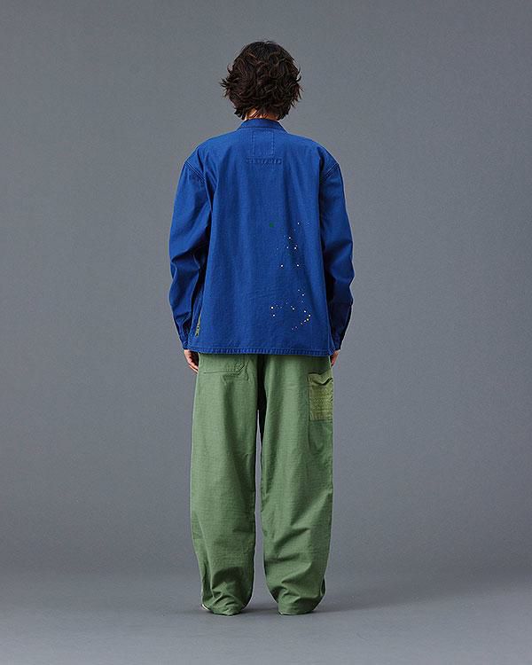 Liberaiders リベレイダース BACK SATIN MILITARY PANTS | ARTIF