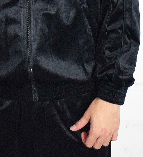 APPLEBUM アップルバム Velour Track Jacket