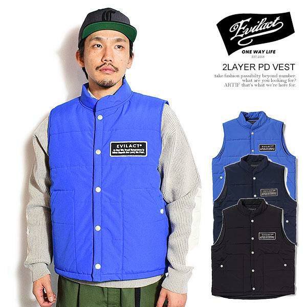 EVILACT イーブルアクト 2LAYER PD VEST