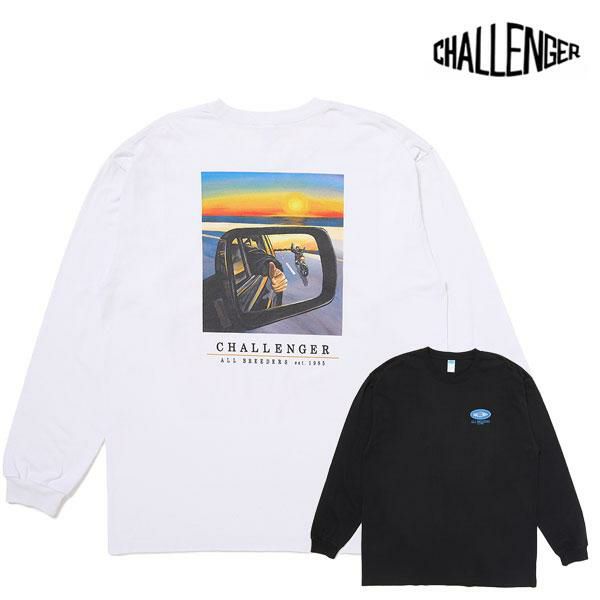 CHALLENGER チャレンジャー L/S SUNSET DRIVE TEE