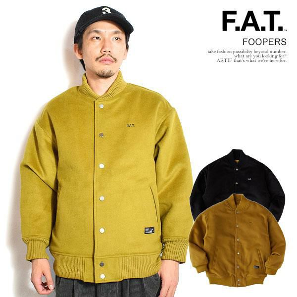 matt☆FAT エフエーティー STANBEE メンズ ジャケット FAT エフエーティー ジャケット FAT BEELOFT メンズ 中綿ジャケット