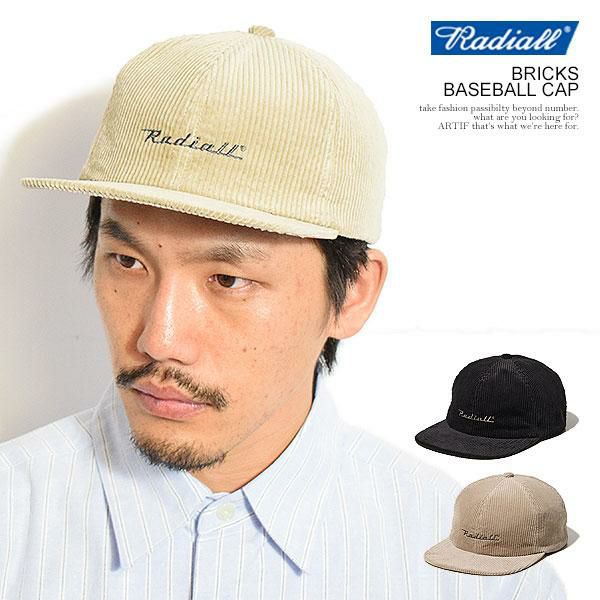 RADIALL ラディアル BRICKS - BASEBALL CAP