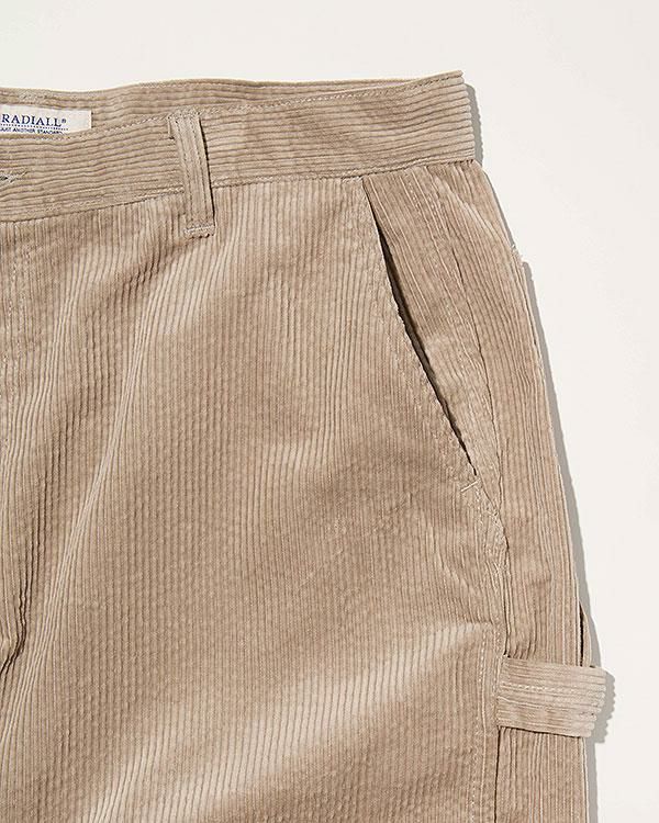 RADIALL ラディアル BRICKS - WIDE FIT PAINTER PANTS