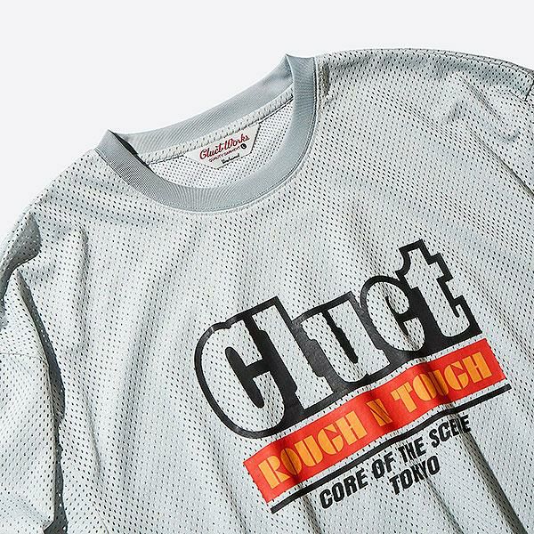 2026 春 先行予約 3月～4月入荷予定 CLUCT クラクト RUCKER [MESH L/S TOP]