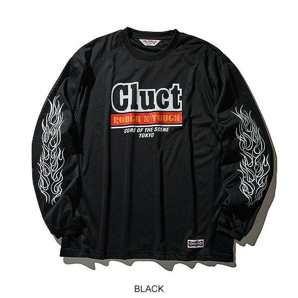 2026 春 先行予約 3月〜4月入荷予定 CLUCT クラクト RUCKER [MESH L/S TOP] Tシャツ カットソー 送料無料 キャンセル不可 atftps 2026 春 先行予約 3月～4月入荷予定 CLUCT クラクト RUCKER [MESH L/S TOP]