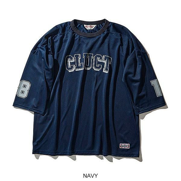 2026 春 先行予約 4月～5月入荷予定 CLUCT クラクト COBURN[MESH 3/4 TOP]