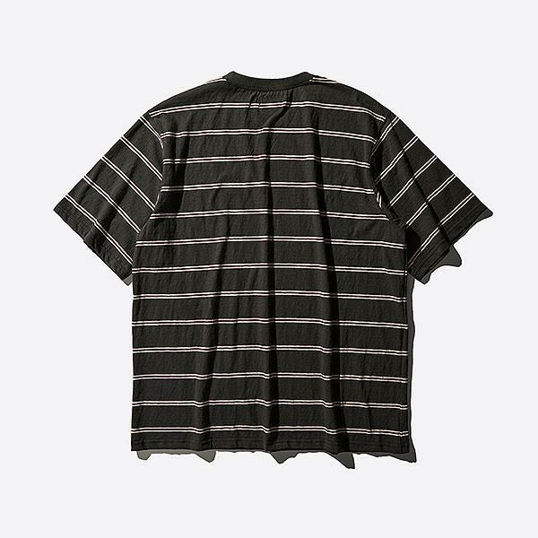 2026 春 先行予約 4月〜5月入荷予定 CLUCT クラクト HONBY [BORDER S/S TOP] メンズ Tシャツ 送料無料 キャンセル不可 atftps 2026 春 先行予約 4月～5月入荷予定 CLUCT クラクト HONBY [BORDER S/S