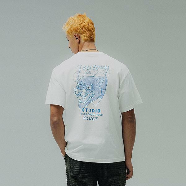 2026 春 先行予約 5月～6月入荷予定 CLUCT クラクト JOYTOWN [S/S TEE]