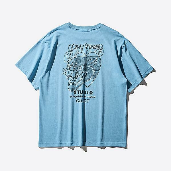 2026 春 先行予約 5月～6月入荷予定 CLUCT クラクト JOYTOWN [S/S TEE]