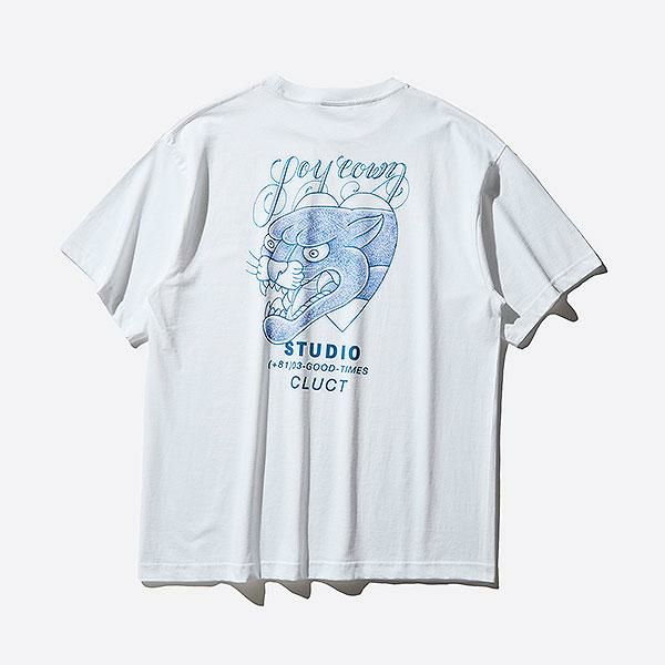 2026 春 先行予約 5月～6月入荷予定 CLUCT クラクト JOYTOWN [S/S TEE]