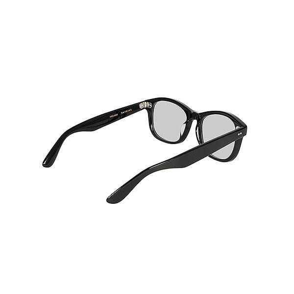 EVILACT EYEWEAR イーブルアクト アイウェア CYCLONE -BLACK- / color