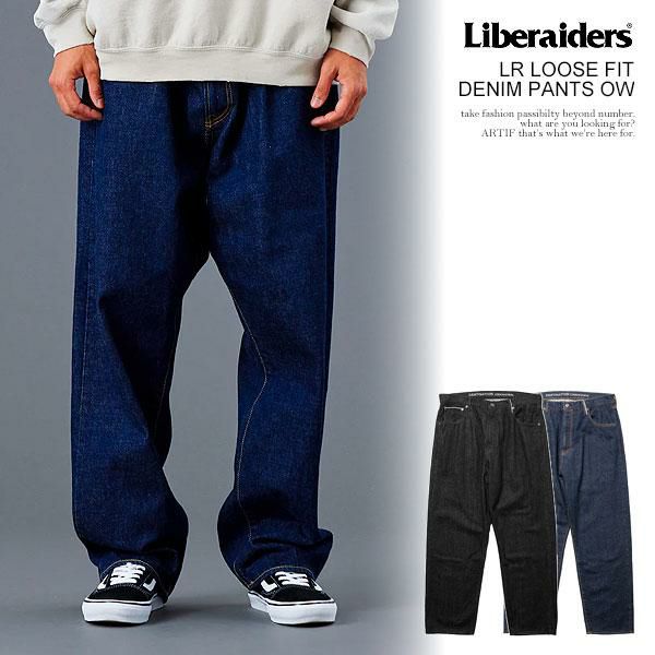 Liberaiders リベレイダース LR LOOSE FIT DENIM PANTS OW | ARTIF