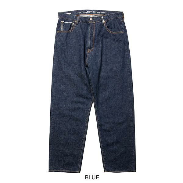 Liberaiders リベレイダース LR LOOSE FIT DENIM PANTS OW | ARTIF
