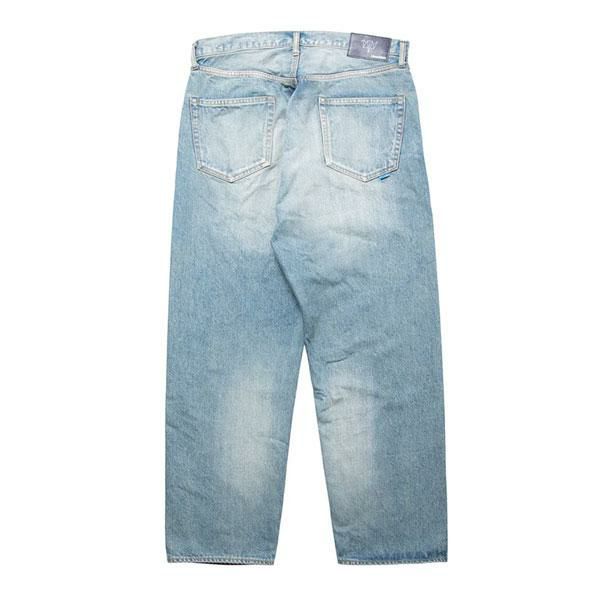 Liberaiders リベレイダース LR LOOSE FIT DENIM PANTS HW | ARTIF
