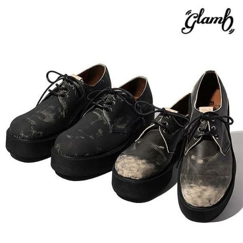 glamb（グラム）】3 hole shoes 2026 春 先行予約 3月下旬～4月上旬入荷