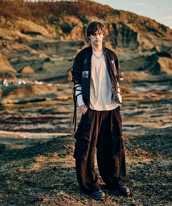 2026 春 先行予約 3月上旬〜中旬入荷予定 glamb グラム Blow Reversible Bomber Jacket ジャケット 送料無料 キャンセル不可 atfjkt 2026 春 先行予約 3月上旬～中旬入荷予定 glamb グラム Blow