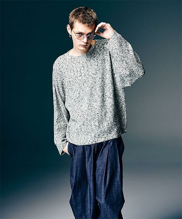 2026 春 先行予約 2月下旬〜3月上旬入荷予定 予定 glamb グラム Earthy Knit ニット 送料無料 キャンセル不可 atftps 2026 春 先行予約 2月下旬～3月上旬入荷予定 glamb グラム Earthy Knit