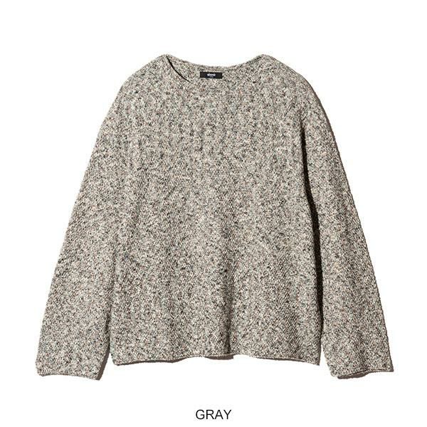 2026 春 先行予約 2月下旬～3月上旬入荷予定 glamb グラム Earthy Knit