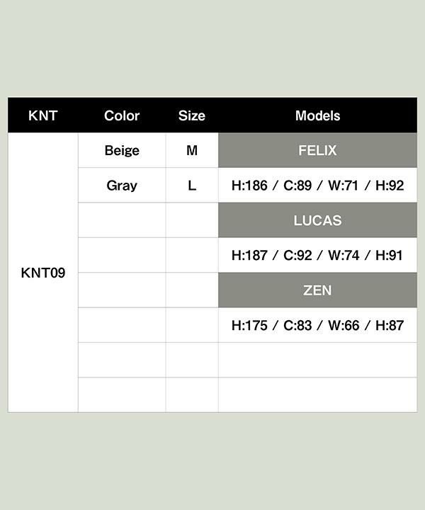 2026 春 先行予約 2月下旬～3月上旬入荷予定 glamb グラム Earthy Knit