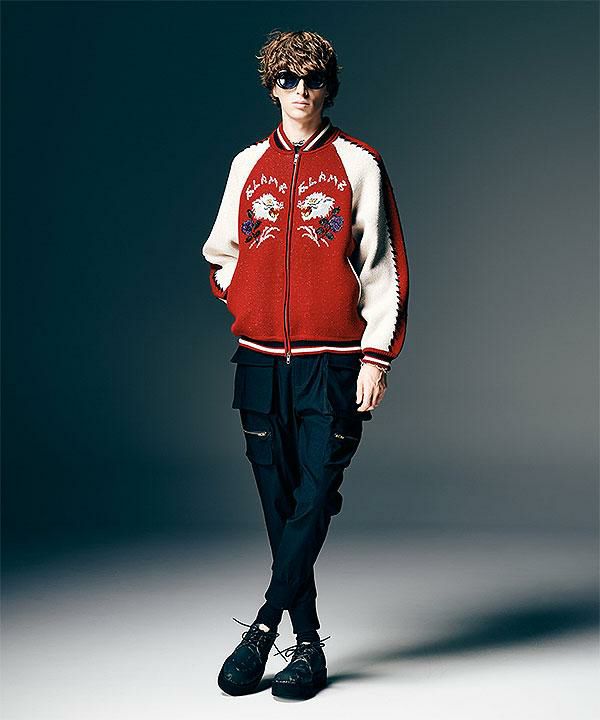 2026 春 先行予約 3月上旬～中旬入荷予定 glamb グラム White Tiger