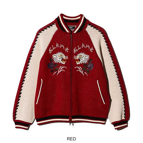 2026 春 先行予約 3月上旬～中旬入荷予定 glamb グラム White Tiger