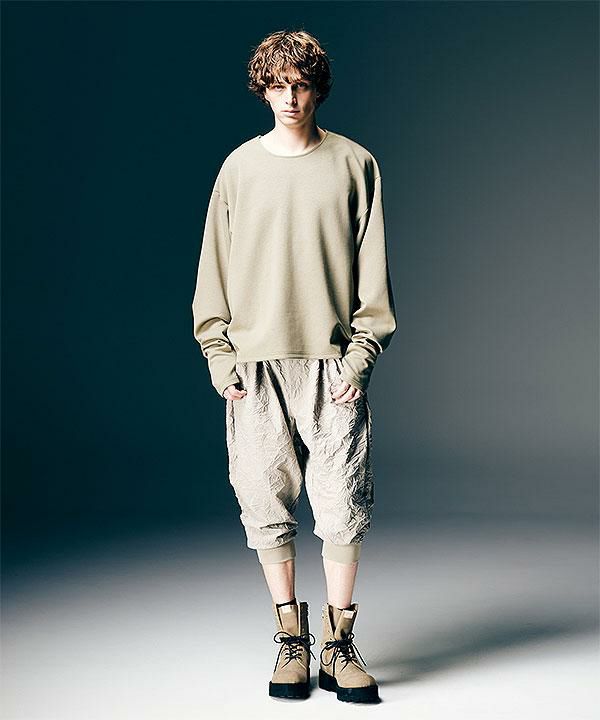 2026 春 先行予約 3月上旬〜中旬入荷予定 glamb グラム Crinkle Sarrouel Pants パンツ 送料無料 キャンセル不可 atfpts 2026 春 先行予約 3月上旬～中旬入荷予定 glamb グラム Crinkle