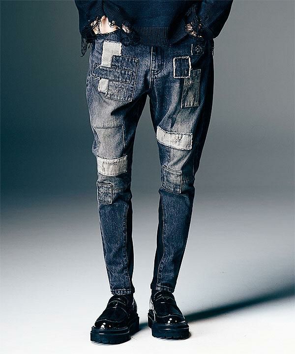 2026 春 先行予約 3月下旬〜4月上旬入荷予定 glamb グラム Unplugged Poly Denim パンツ 送料無料 キャンセル不可 atfpts 2026 春 先行予約 3月下旬～4月上旬入荷予定 glamb グラム Unplugged