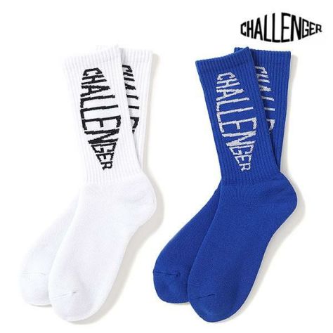 CHALLENGER チャレンジャー FISH LOGO SOCKS