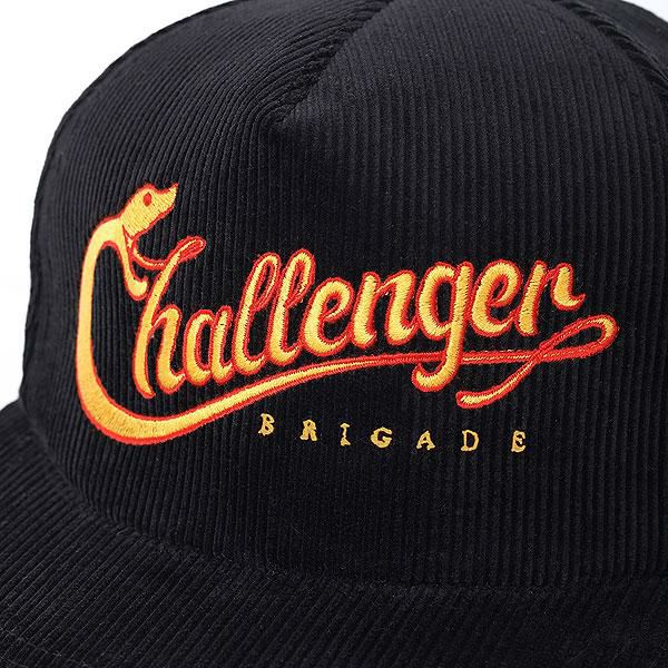 新品★CHALLENGER★チャレンジャー★SNAKING LOGO CAP CHALLENGER チャレンジャー SNAKING LOGO CAP