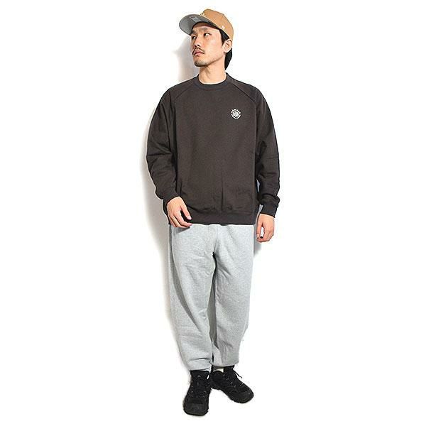 RADIALL ラディアル RHODES - CREW NECK SWEATSHIRT L/S