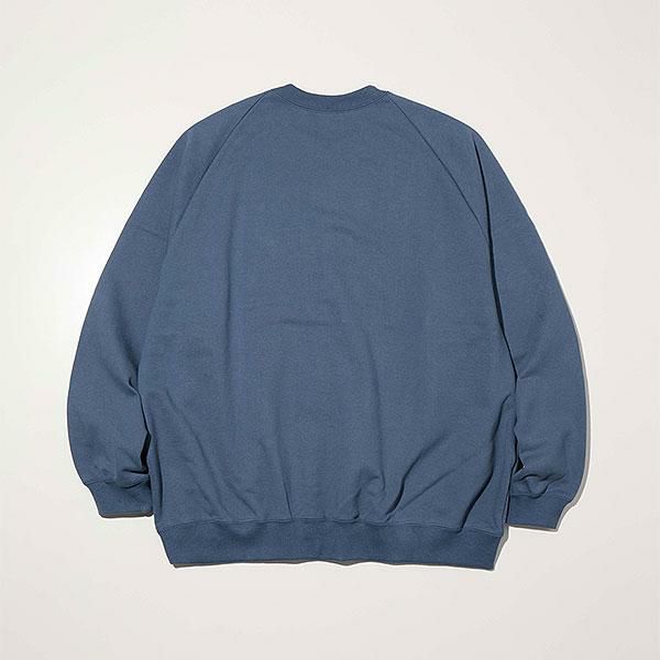 RADIALL ラディアル RHODES - CREW NECK SWEATSHIRT L/S
