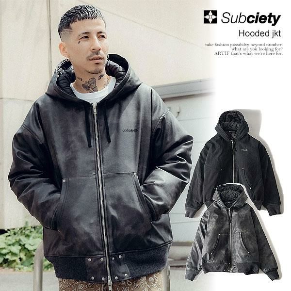 SUBCIETY サブサエティ Hooded jkt