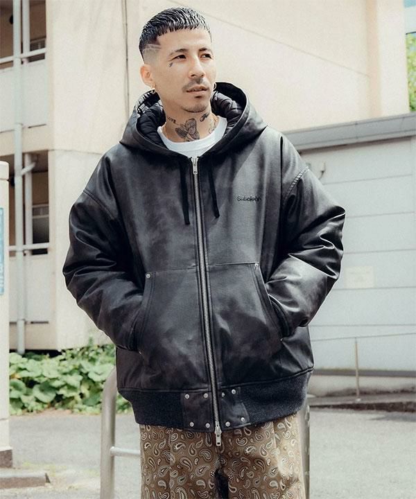 Subciety Nylon puff hooded jkt サブサエティ ジャケット・アウター