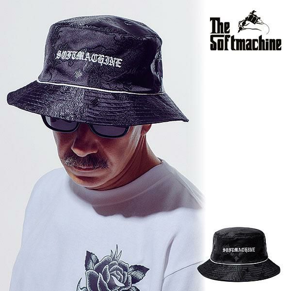 2026 春夏 先行予約 4月〜5月入荷予定 SOFTMACHINE ソフトマシーン BLACK SEA HAT (HAT) メンズ ハット キャンセル不可 atfcap 2026 春夏 先行予約 4月～5月入荷予定 SOFTMACHINE ソフトマシーン