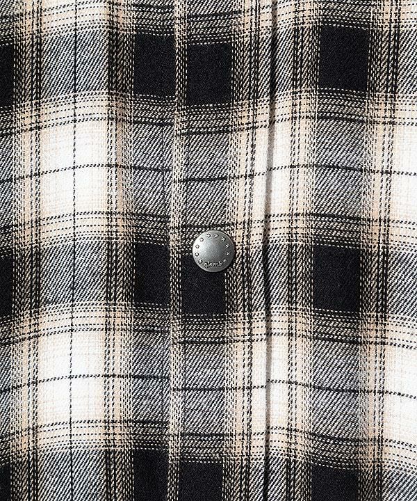 glamb×ARTIF別注 グラム 4XL Stand Collar Shirt ARTIF ver.