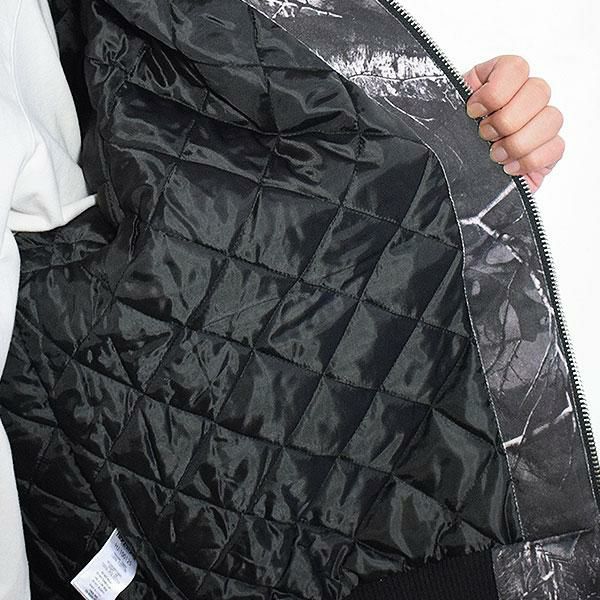 HIDE AND SEEK ハイドアンドシーク Camo Zip Hooded Jacket