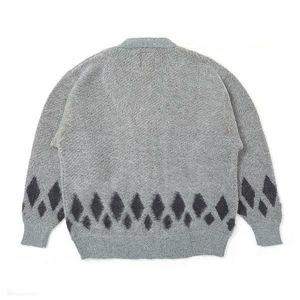 や*す様 新品　challenger イーグル　カーディガン　チャレンジャー CHALLENGER チャレンジャー NATIVE EAGLE CARDIGAN