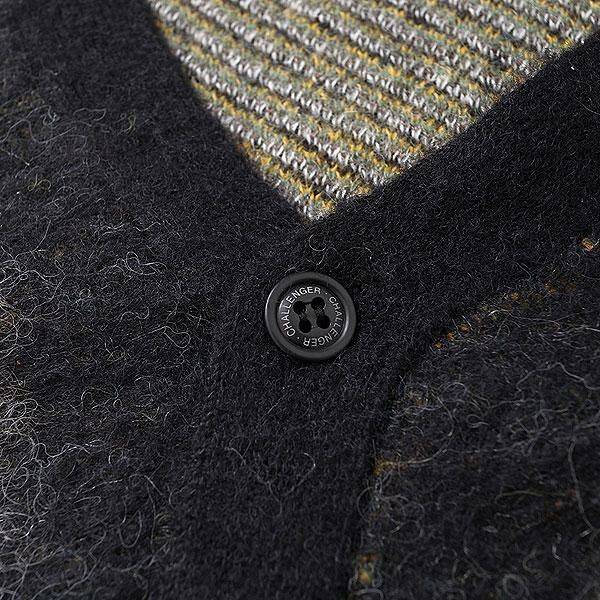 CHALLENGER チャレンジャー NATIVE EAGLE CARDIGAN