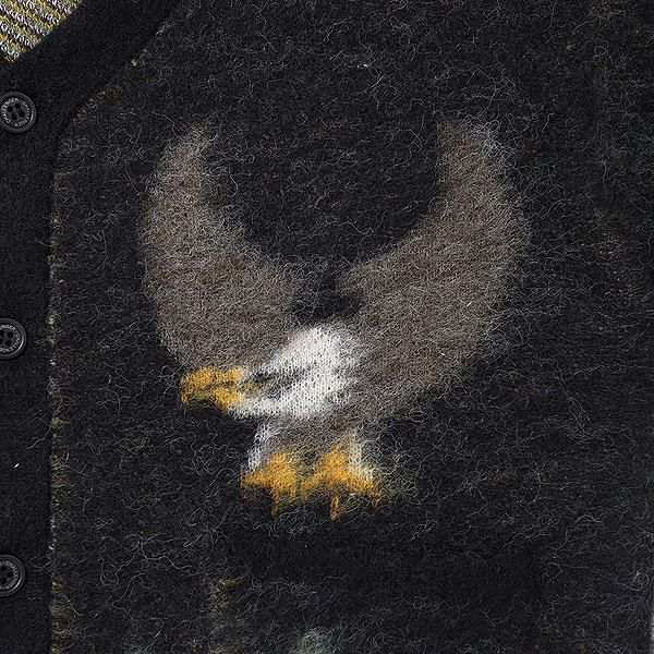 CHALLENGER チャレンジャー NATIVE EAGLE CARDIGAN