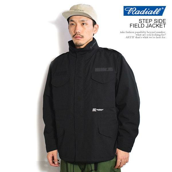 RADIALL ラディアル STEP SIDE - FIELD JACKET