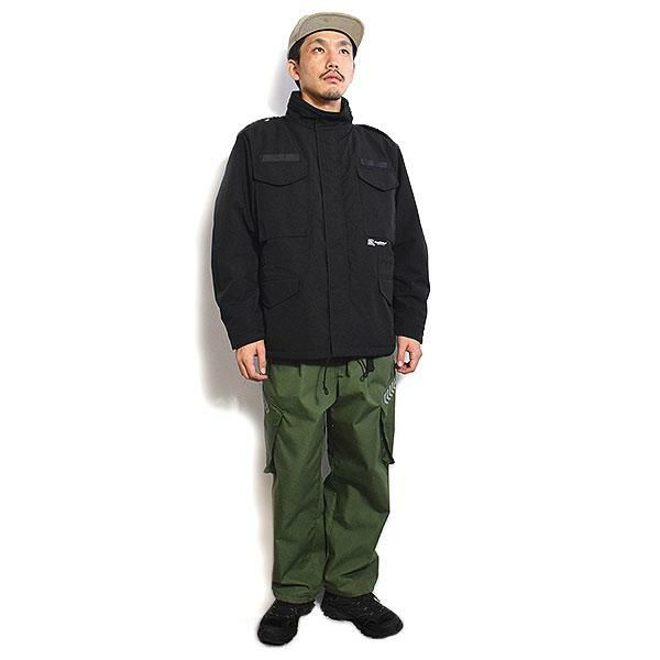 RADIALL ラディアル STEP SIDE - FIELD JACKET