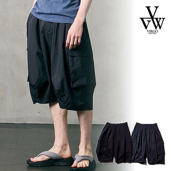 2026 春夏 先行予約 4月～5月入荷予定 VIRGOwearworks ヴァルゴウェアワークス TACTICAL BREEZE CARGO VIRGOwearworls SPECIAL ARC CARGO2 ブラック