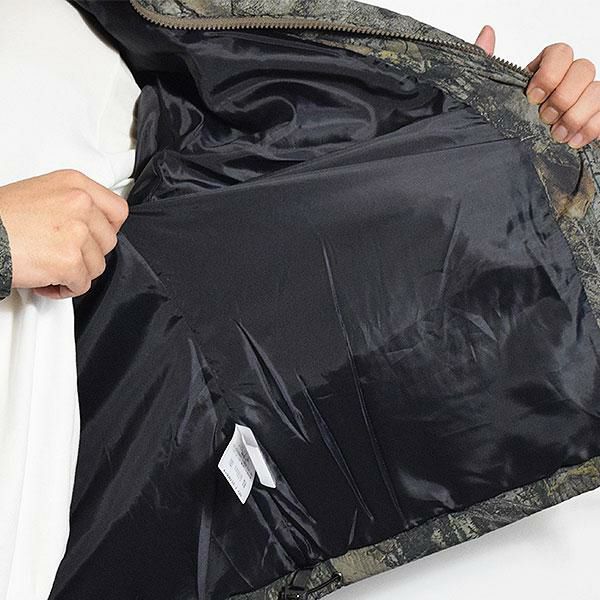 BEN DAVIS ベンデイビス BD PUFFER JACKET -CAMO-