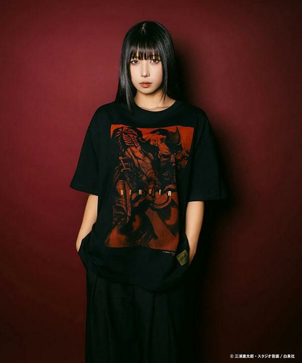 ベルセルク × Subciety SUBCIETY サブサエティ Guts tee